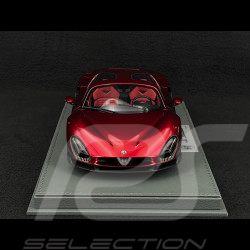 Alfa Romeo 33 Stradale 2023 Rosso Villa D'Este 1/18 BBR Models P18264A