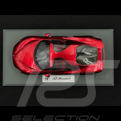 Alfa Romeo 33 Stradale 2023 Rosso Villa D'Este 1/18 BBR Models P18264A