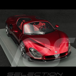 Alfa Romeo 33 Stradale 2023 Rosso Villa D'Este 1/18 BBR Models P18264A