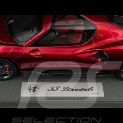 Alfa Romeo 33 Stradale 2023 Rosso Villa D'Este 1/18 BBR Models P18264A