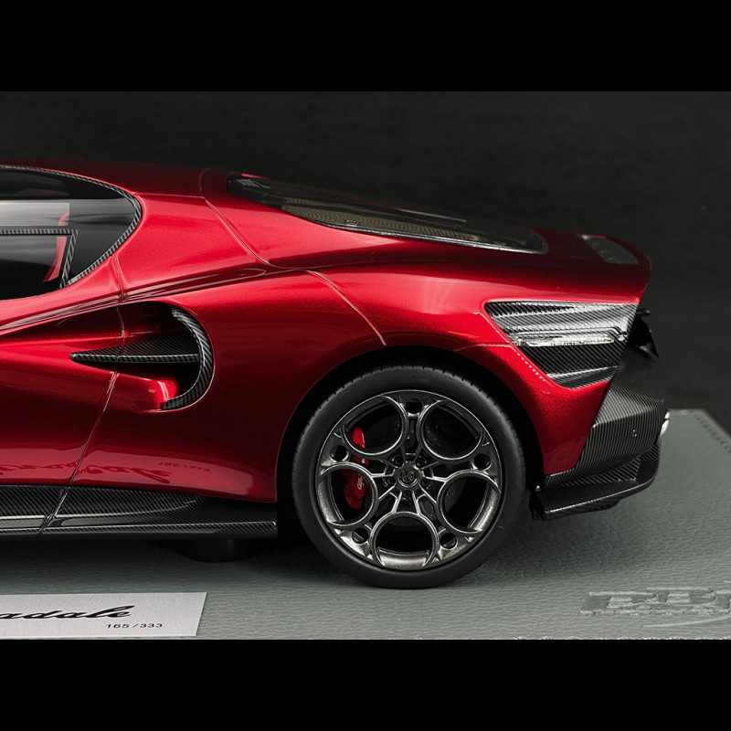 Alfa Romeo 33 Stradale 2023 Rosso Villa D'Este 1/18 BBR Models P18264A