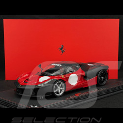Ferrari LaFerrari Prüfen 2012 Rosso Corsa / Mattschwarz 1/18 BBR Models BBR182236ST