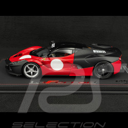 Ferrari LaFerrari Test 2012 Rosso Corsa / Matte Black 1/18 BBR Models BBR182236ST
