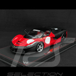 Ferrari LaFerrari Test 2012 Rosso Corsa / Matte Black 1/18 BBR Models BBR182236ST