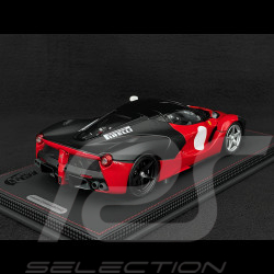 Ferrari LaFerrari Prüfen 2012 Rosso Corsa / Mattschwarz 1/18 BBR Models BBR182236ST