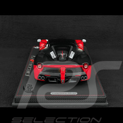 Ferrari LaFerrari Prüfen 2012 Rosso Corsa / Mattschwarz 1/18 BBR Models BBR182236ST