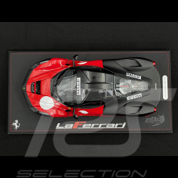 Ferrari LaFerrari Test 2012 Rosso Corsa / Matte Black 1/18 BBR Models BBR182236ST