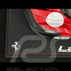 Ferrari LaFerrari Test 2012 Rosso Corsa / Noir Mat 1/18 BBR Models BBR182236ST