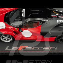 Ferrari LaFerrari Test 2012 Rosso Corsa / Matte Black 1/18 BBR Models BBR182236ST