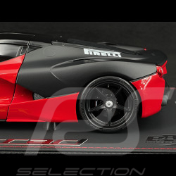Ferrari LaFerrari Test 2012 Rosso Corsa / Matte Black 1/18 BBR Models BBR182236ST