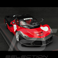 Ferrari LaFerrari Test 2012 Rosso Corsa / Matte Black 1/18 BBR Models BBR182236ST