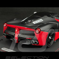 Ferrari LaFerrari Test 2012 Rosso Corsa / Noir Mat 1/18 BBR Models BBR182236ST