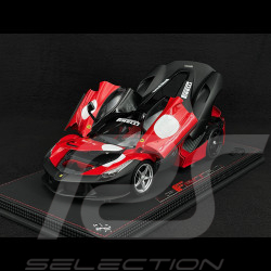 Ferrari LaFerrari Test 2012 Rosso Corsa / Matte Black 1/18 BBR Models BBR182236ST