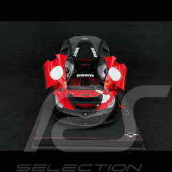 Ferrari LaFerrari Test 2012 Rosso Corsa / Matte Black 1/18 BBR Models BBR182236ST
