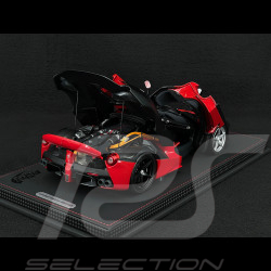 Ferrari LaFerrari Test 2012 Rosso Corsa / Matte Black 1/18 BBR Models BBR182236ST