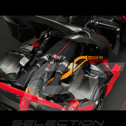 Ferrari LaFerrari Test 2012 Rosso Corsa / Matte Black 1/18 BBR Models BBR182236ST