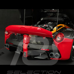Ferrari LaFerrari Test 2012 Rosso Corsa / Noir Mat 1/18 BBR Models BBR182236ST