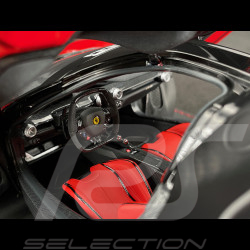 Ferrari LaFerrari Test 2012 Rosso Corsa / Matte Black 1/18 BBR Models BBR182236ST