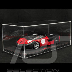 Ferrari LaFerrari Prüfen 2012 Rosso Corsa / Mattschwarz 1/18 BBR Models BBR182236ST
