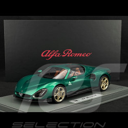 Alfa Romeo 33 Stradale 2023 Grünes Montreal 1/18 BBR Models P18264D