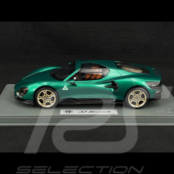 Alfa Romeo 33 Stradale 2023 Vert Montréal 1/18 BBR Models P18264D