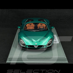 Alfa Romeo 33 Stradale 2023 Vert Montréal 1/18 BBR Models P18264D