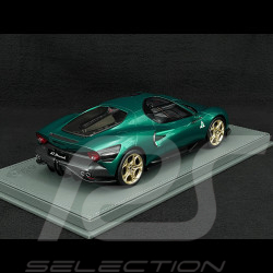 Alfa Romeo 33 Stradale 2023 Green Montreal 1/18 BBR Models P18264D