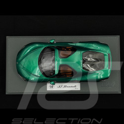 Alfa Romeo 33 Stradale 2023 Grünes Montreal 1/18 BBR Models P18264D