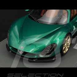 Alfa Romeo 33 Stradale 2023 Green Montreal 1/18 BBR Models P18264D