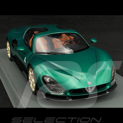 Alfa Romeo 33 Stradale 2023 Grünes Montreal 1/18 BBR Models P18264D