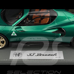 Alfa Romeo 33 Stradale 2023 Green Montreal 1/18 BBR Models P18264D