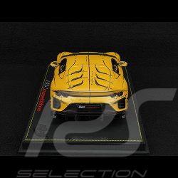 Ferrari 812 Competizione 2023 Skizzen-Spezialpaket Giallo Tristrato 1/18 BBR Models P18207ART