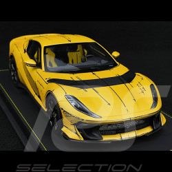 Ferrari 812 Competizione 2023 Sketch Special Pack Giallo Tristrato 1/18 BBR Models P18207ART