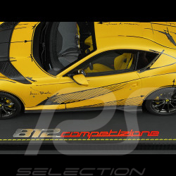 Ferrari 812 Competizione 2023 Sketch Special Pack Giallo Tristrato 1/18 BBR Models P18207ART