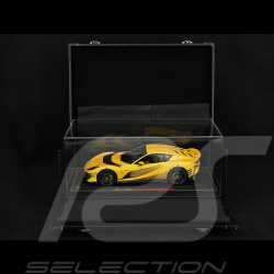 Ferrari 812 Competizione 2023 Skizzen-Spezialpaket Giallo Tristrato 1/18 BBR Models P18207ART