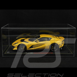 Ferrari 812 Competizione 2023 Sketch Special Pack Giallo Tristrato 1/18 BBR Models P18207ART