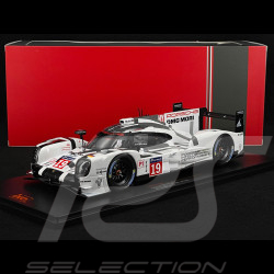 Porsche 919 Hybrid n°19 Sieger 24h Le Mans 2015 1/18 Ixo Models SP919-1804