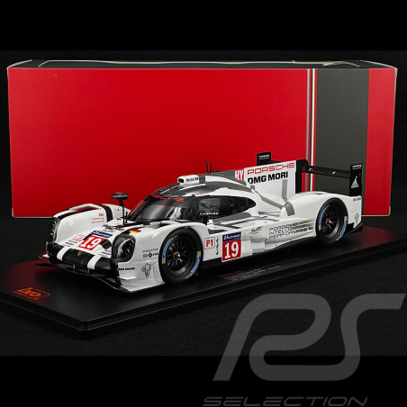 Porsche 919 Hybrid n°19 Sieger 24h Le Mans 2015 1/18 Ixo Models SP919-1804