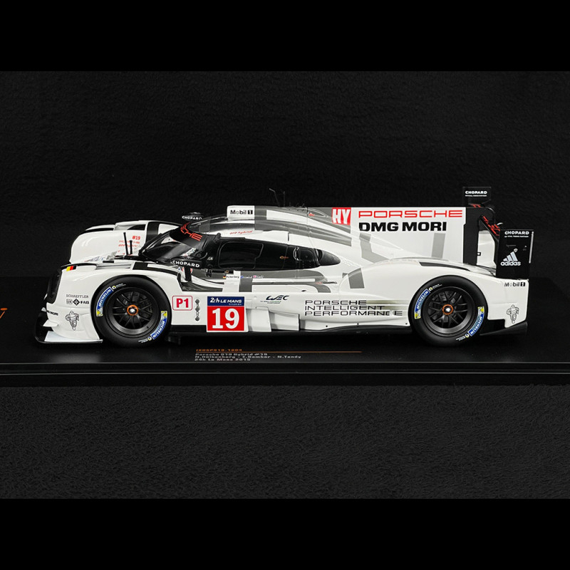 IXO 1/18 - PORSCHE 919 HYBRID - WINNER LE MANS 2015 - SP919-1804