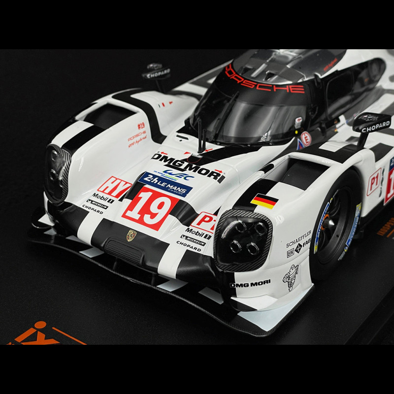 Porsche 919 Hybrid n°19 Winner 24h Le Mans 2015 1/18 Ixo Models