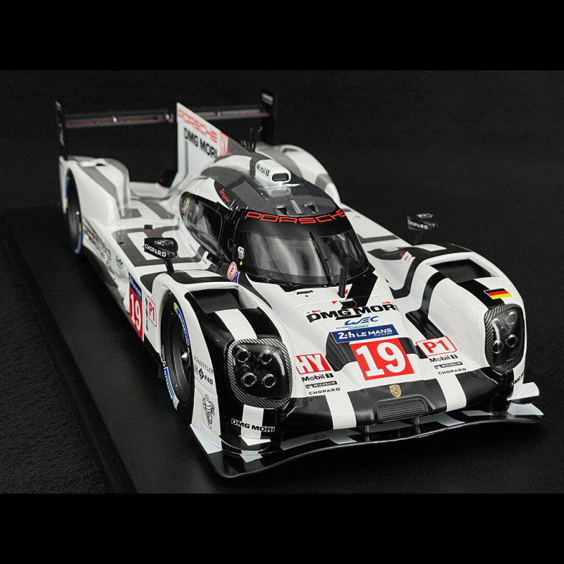 Porsche 919 Hybrid n°19 Winner 24h Le Mans 2015 1/18 Ixo Models