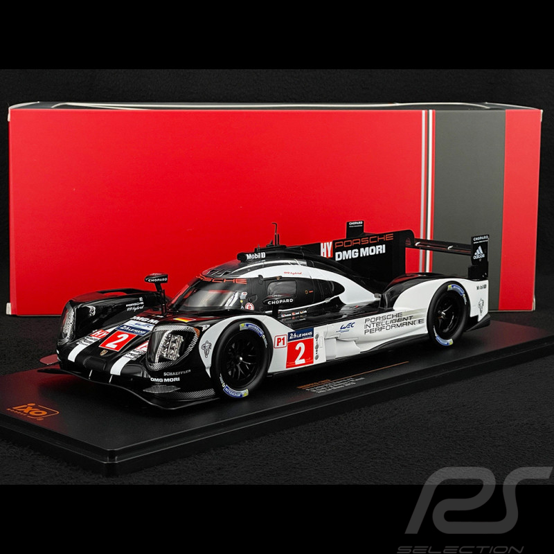 Porsche 919 Hybrid n°2 Winner 24h Le Mans 2016 1/18 Ixo Models SP919-1823