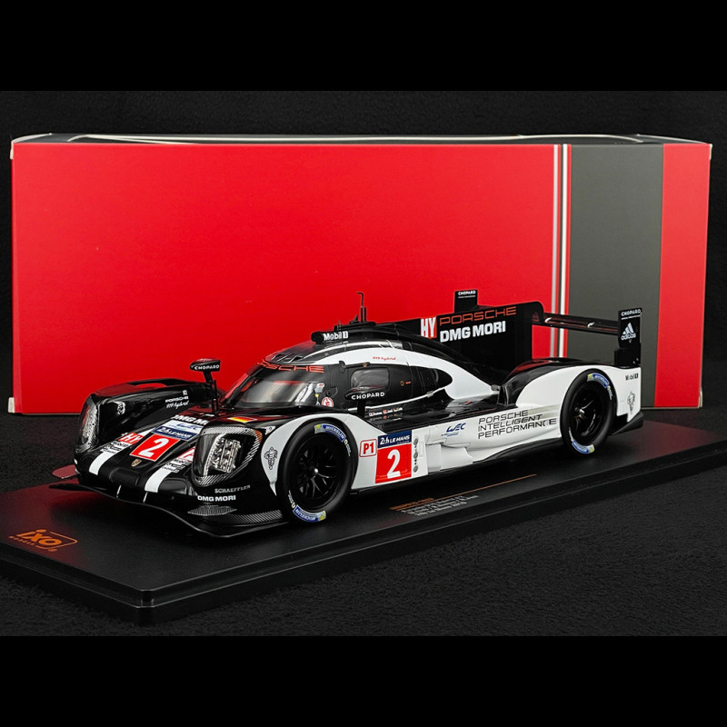 IXOMODELS – Porsche 919 Hybrid N°2 – 24h Du Mans 2016 – Échelle 1/18 – Neuve