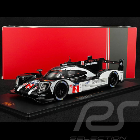 Porsche 919 Hybrid n°2 Winner 24h Le Mans 2016 1/18 Ixo Models SP919-1823