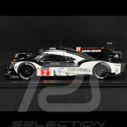 Porsche 919 Hybrid n°2 Vainqueur 24h Le Mans 2016 1/18 Ixo Models SP919-1823