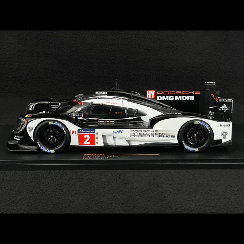 Porsche 919 Hybrid n°2 Winner 24h Le Mans 2016 1/18 Ixo Models