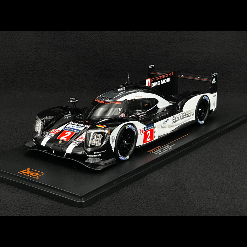 Spark - 1:43 Porsche 919 Hybrid - HY No.2 Porsche Team Winner 24H Le Mans 2016 Romain Dumas - Neel Jani - Marc Lieb - Resin Model