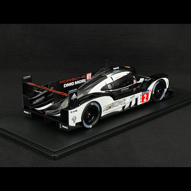 Porsche 919 Hybrid n°2 Winner 24h Le Mans 2016 1/18 Ixo Models