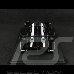 Porsche 919 Hybrid n°2 Vainqueur 24h Le Mans 2016 1/18 Ixo Models SP919-1823