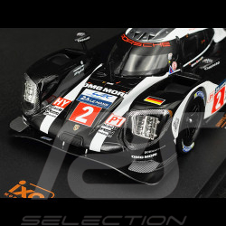 Porsche 919 Hybrid n°2 Sieger 24h Le Mans 2016 1/18 Ixo Models SP919-1823